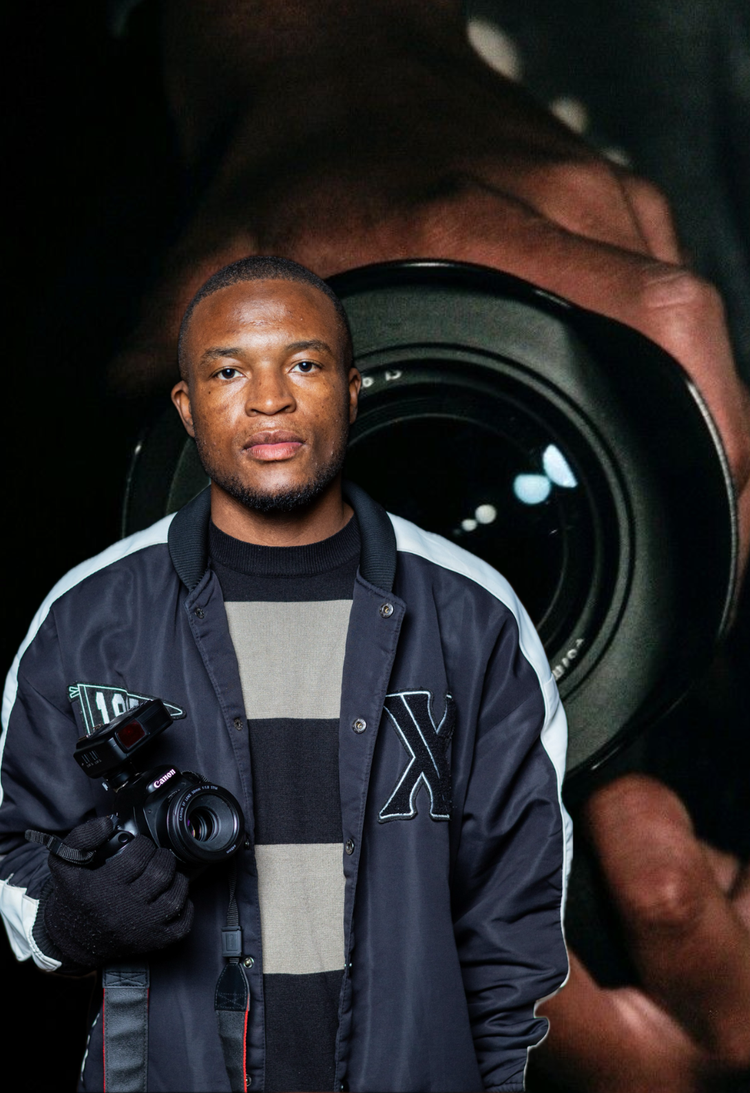 Photographer at work